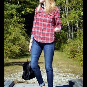 Jachs Girlfriend Flannel